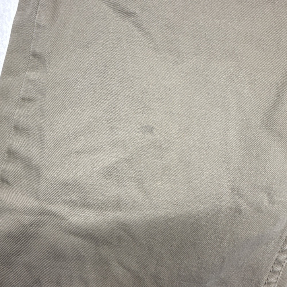 Levi's 505 Mens Pants Khaki Chino Straight Fit Cotton Casual Brown Levis W38X32 - Picture 6 of 15